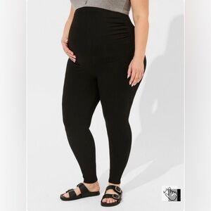 Torrid Premium Maternity leggings